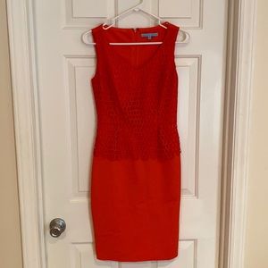 Beautiful orange dress